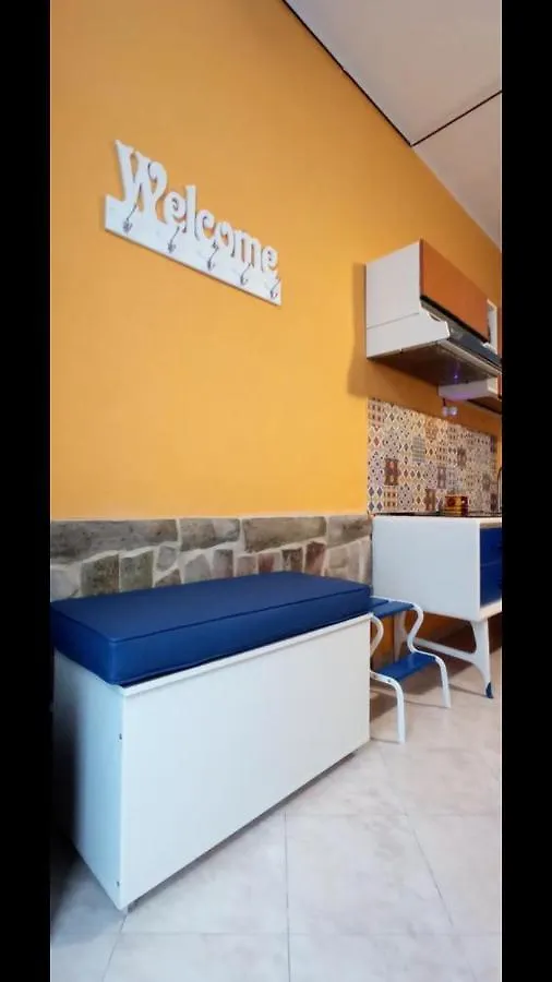 Апартаменты Vintage House Катания Италия